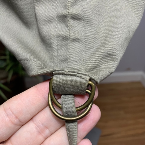 Ladies Zoey Beth Military Style Mini Skirt - Picture 3 of 8